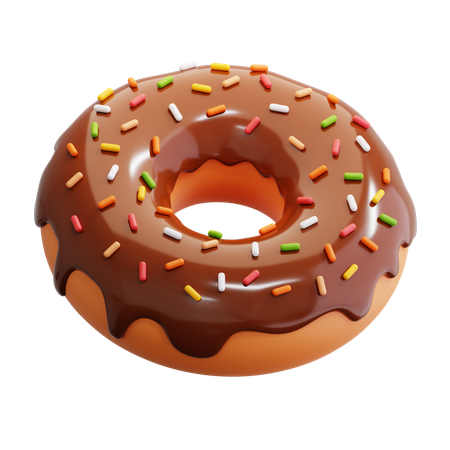 Donut  3D Icon