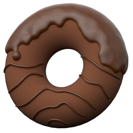 Donut 2  3D Icon