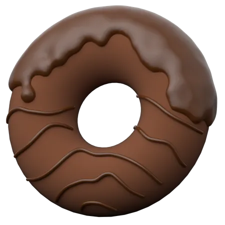 Donut 2  3D Icon