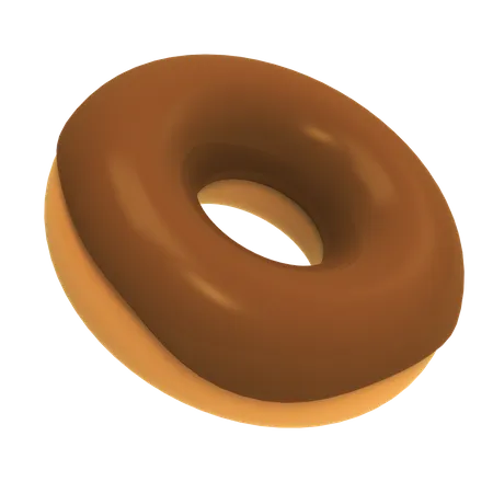 Donut 3D Illustration