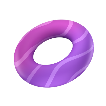 Donut  3D Icon