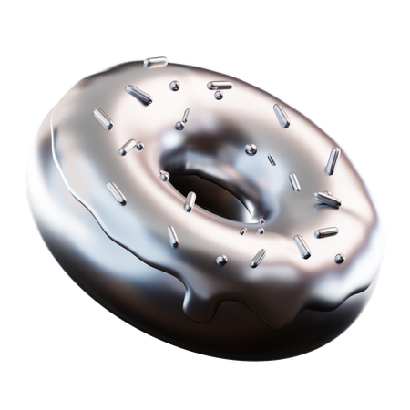 Donut  3D Icon