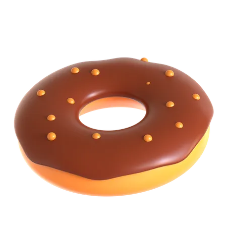 Donut  3D Icon