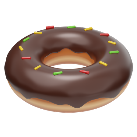 Donut  3D Icon