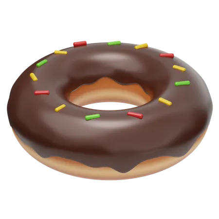 Donut  3D Icon