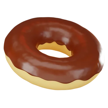 Donut  3D Icon