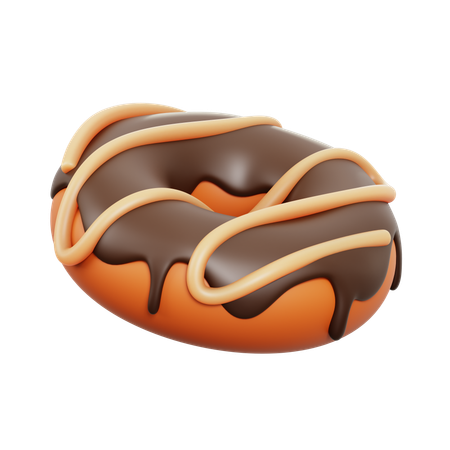 Donut  3D Icon