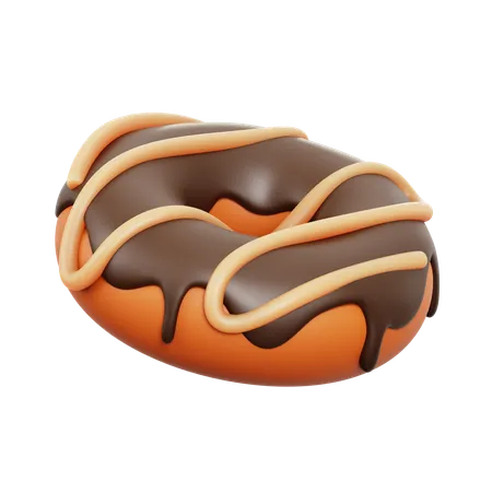 Donut  3D Icon