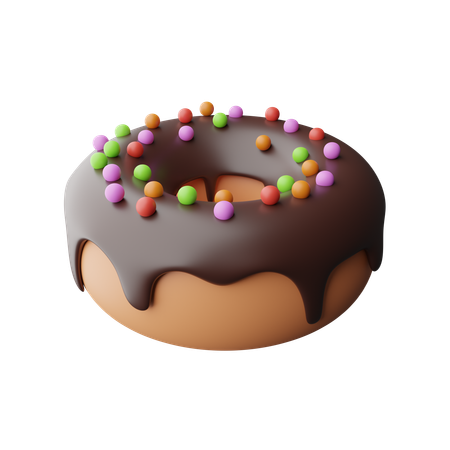 Donut  3D Icon