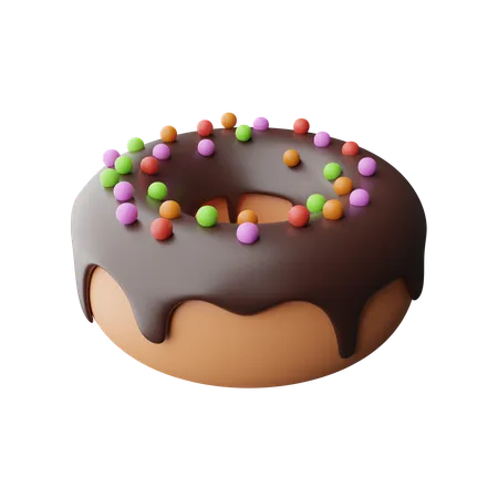 Donut  3D Icon