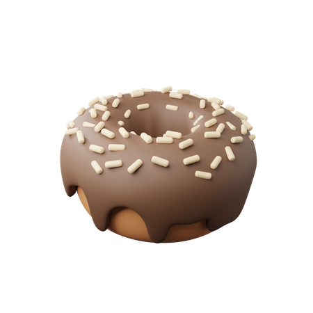 Donut  3D Icon