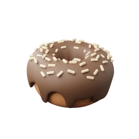 Donut  3D Icon