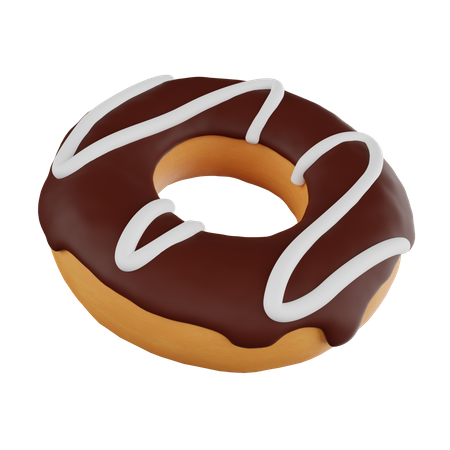 Donut  3D Icon