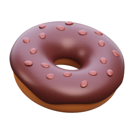 Donut  3D Icon