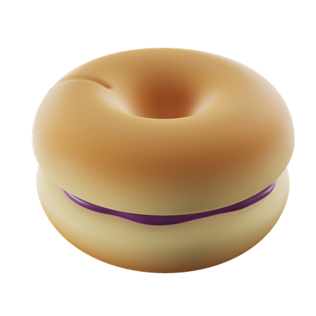 Donut  3D Icon