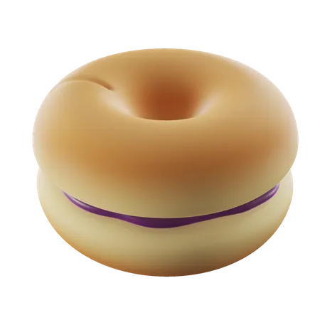 Donut  3D Icon