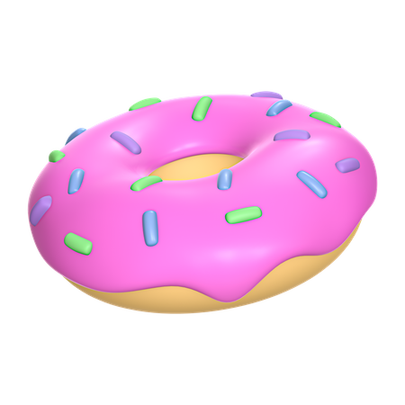 Donut  3D Icon