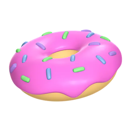 Donut  3D Icon