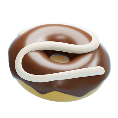 DONUT  3D Icon