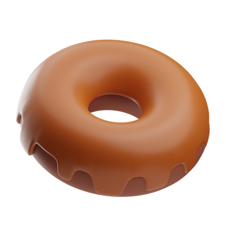 Donut  3D Icon