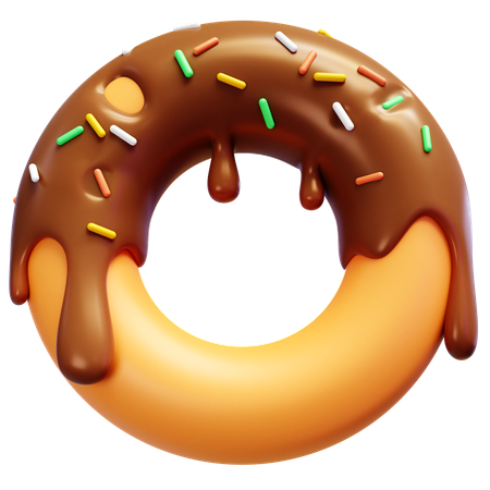 Donut  3D Icon