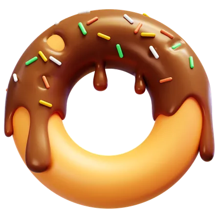 Donut  3D Icon