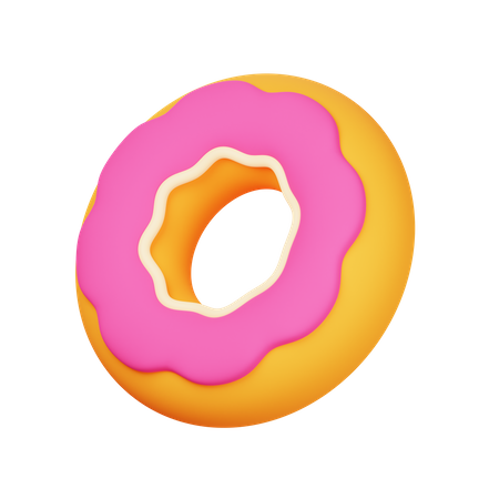 Donut  3D Icon