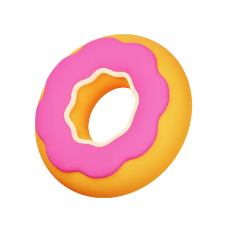 Donut  3D Icon