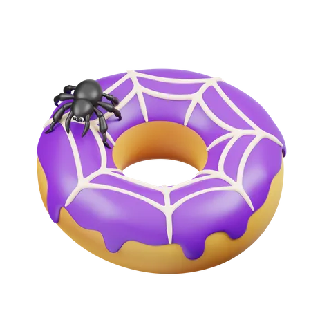 Donut  3D Icon