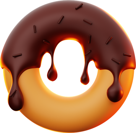 Donut  3D Icon