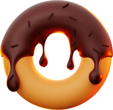 Donut  3D Icon