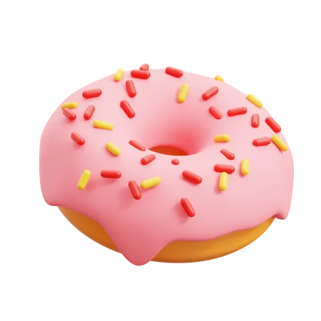 Donut  3D Icon