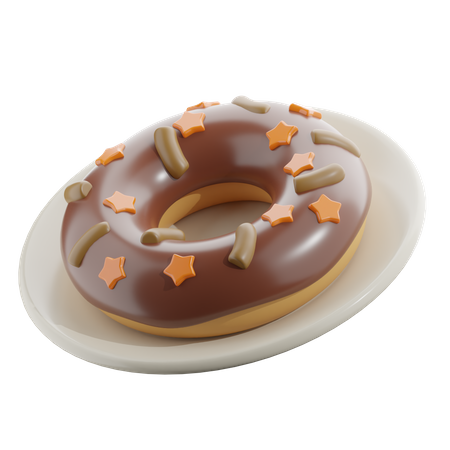 Donut  3D Icon