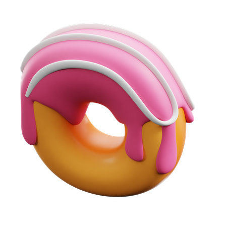 Donut  3D Icon