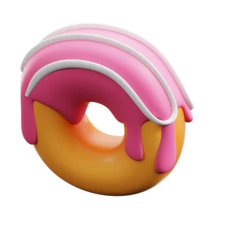 Donut  3D Icon