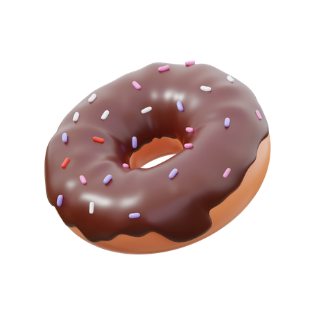 Donut  3D Icon