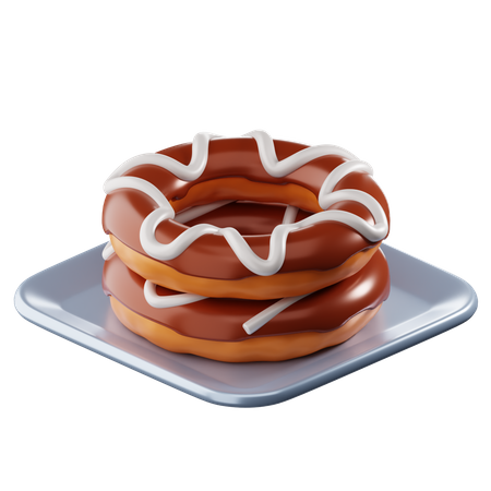 Donut  3D Icon