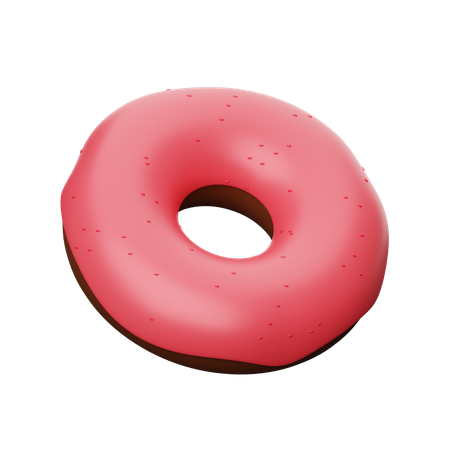 Donut  3D Icon