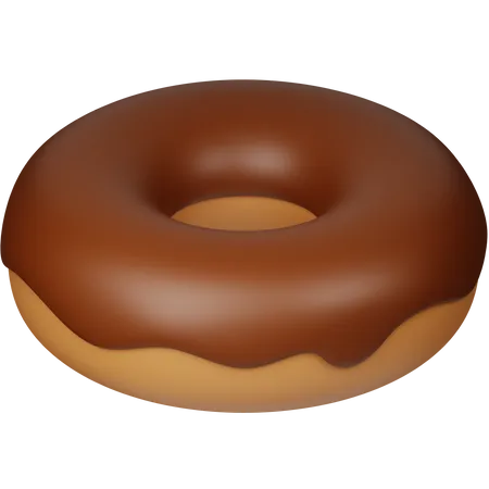 Donut  3D Icon