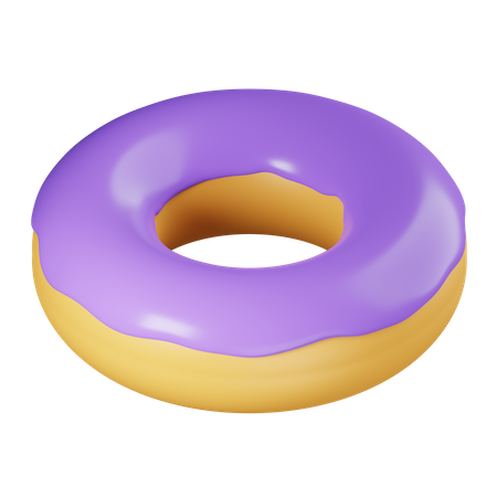 Donut  3D Icon