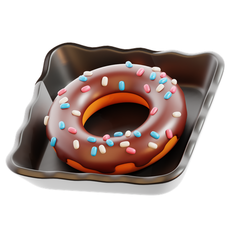 Donut  3D Icon