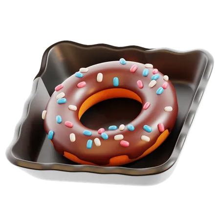 Donut  3D Icon