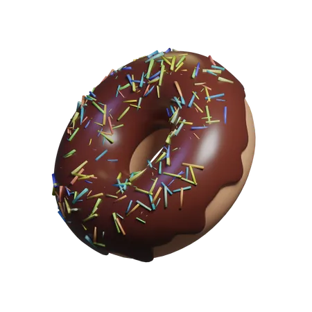 Donut  3D Icon