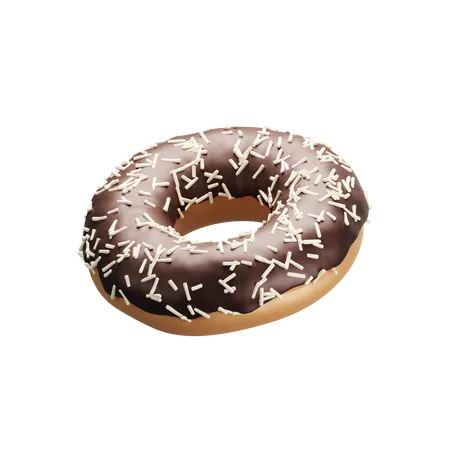 Donut  3D Icon