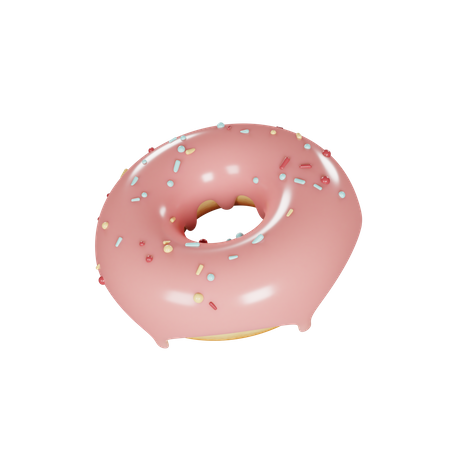 Donut  3D Icon