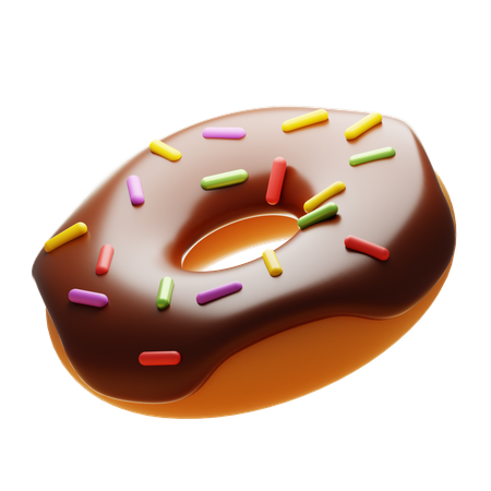 Donut  3D Icon