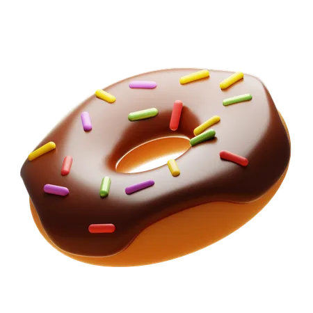 Donut  3D Icon