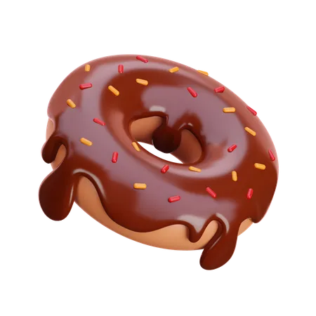 Donut  3D Icon