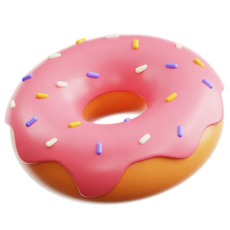 Donut  3D Icon