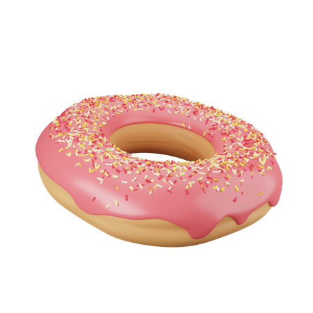 Donut  3D Icon